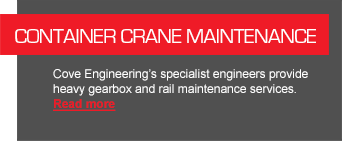 Container Crane Maintenance