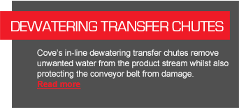 Dewatering Transfer Chutes